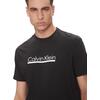 Ανδρικό T-Shirt Calvin Klein Ss 30s E Sprt Swr2 G Black LV04RC852G-UB1