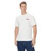Ανδρικό T-shirt Calvin Klein Overlay Print Bright White K10K114158-YAF