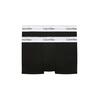Ανδρικό Εσώρουχο Calvin Klein Trunk 2pk Black 000NB1086A-001