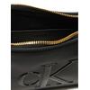 Γυναικεία Τσάντα Calvin Klein Raised Ck Small Shoulder Bag Black LV04F3230G-UB1