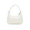 Γυναικεία Τσάντα Ώμου Calvin Klein Raised Ck Small Shoulder Bag Lily White LV04F3230G-FUP