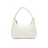 Γυναικεία Τσάντα Ώμου Calvin Klein Raised Ck Small Shoulder Bag Lily White LV04F3230G-FUP