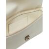 Γυναικεία Τσάντα Ώμου Calvin Klein Sculpted Flap Shoulder Pouch25 Lily White LV04K3148G-FUP
