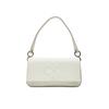 Γυναικεία Τσάντα Ώμου Calvin Klein Sculpted Flap Shoulder Pouch25 Lily White LV04K3148G-FUP