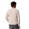 Ανδρική Μπλούζα Calvin Klein Ls Waffle Badge Crewnk Tee Moonstruck LV04RJ209G-PDJ