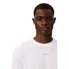 Ανδρική Μπλούζα Calvin Klein Ls Easy 20s Retro Back Gr Bright White LV04RH851G-YAF