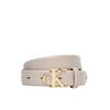 Γυναικεία Ζώνη Calvin Klein Ck Buckle 30mm Fixed Belt Chateu / Antique Light Gold LV04F7054G-2X7