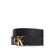 Γυναικεία Ζώνη Calvin Klein Facted Ck Buckle 25mm REi»?V ADJ M Black / Chateu LV04F7044G-YIJ