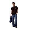 Ανδρικό T-shirt Calvin Klein 20s April  Graphic Seasonal Fashion Black LV04RE825G-UB1