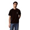 Ανδρικό T-shirt Calvin Klein 20s April  Graphic Seasonal Fashion Black LV04RE825G-UB1