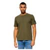 Ανδρικό T-Shirt Calvin Klein Ss Waffle Badge Crewnk Tee Olive Night LV04RJ208G-LI1