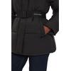 Γυναικείο Μπουφάν Calvin Klein Logo Belt Short Puffer Black J20J224107-BEH