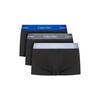 Aνδρικά Εσώρουχα Calvin Klein Low Rise Trunk 3pk Black w/ Royalty WB/Black w/ Casual LV00NB4389-R9B