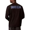 Ανδρική Μπλούζα Calvin Klein Ls Easy 20s Retro Back Gr Black LV04RH851G-UB1