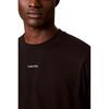 Ανδρική Μπλούζα Calvin Klein Ls Easy 20s Retro Back Gr Black LV04RH851G-UB1