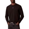 Ανδρική Μπλούζα Calvin Klein Ls Easy 20s Retro Back Gr Black LV04RH851G-UB1