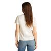 Γυναικείο T-Shirt Calvin Klein Satin Applique Regular Tee Ivory J20J223925-YBI