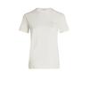 Γυναικείο T-Shirt Calvin Klein Satin Applique Regular Tee Ivory J20J223925-YBI