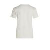 Γυναικείο T-Shirt Calvin Klein Satin Applique Regular Tee Ivory J20J223925-YBI