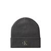 Ανδρικός Σκούφος Calvin Klein Ck Fine Rib Beanie Beluga LV04D8020G-PAR