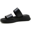 Γυναικείες Παντόφλες Calvin Klein Sandal Slide Double Strap Triple Black YW0YW01694-0GJ