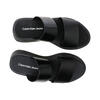 Γυναικείες Παντόφλες Calvin Klein Sandal Slide Double Strap Triple Black YW0YW01694-0GJ
