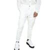 Ανδρικό Παντελόνι Premium Crotone Off White CROTONE-1948-OFF_WHITE