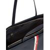 Γυναικεία Τσάντα Ώμου Tommy Hilfiger Th Corp Ess Tote Space Blue AW0AW19334-DW6