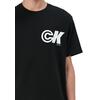 Ανδρικό T-Shirt Calvin Klein Ss 20s Ck Sport Logo Graphic Tee Black LV04RC835G-UB1