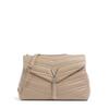 Γυναικεία Τσάντα Χιαστί Valentino Beige 86KVBS8DN09-PRI-005