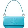 Γυναικεία Τσάντα Calvin Klein Sculpted Flap Shoulder Pouch25 Teal Slate LV04K3148G-XT6