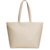 Γυναικεία Τσάντα Ώμου Tommy Hilfiger Th Logotape Tote Classic Beige AW0AW17693-ACI
