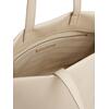 Γυναικεία Τσάντα Ώμου Tommy Hilfiger Th Logotape Tote Classic Beige AW0AW17693-ACI
