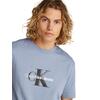 Aνδρικό T-shirt Calvin Klein Monologo Shift Tempest J30J327471-CKG