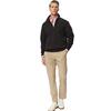 Ανδρικό Φούτερ Tommy Jeans Tjm Reg Fleece 1/4zip Mock Neck Black DM0DM20339-BDS