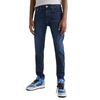 Ανδρικό Jean Tommy Jeans Austin Slim Tprd Cf7161 Denim Black DM0DM13702-1BK34