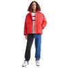 Ανδρικό Μπουφάν Tommy Jeans Tjm Tonal Badge Puffer Deep Crimson DM0DM15121-XNL
