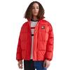 Ανδρικό Μπουφάν Tommy Jeans Tjm Tonal Badge Puffer Deep Crimson DM0DM15121-XNL