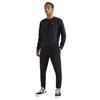 Ανδρική Φόρμα Tommy Jeans Tjm Slim Fleece Sweatpant Black DM0DM15380-BDSR