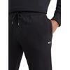 Ανδρική Φόρμα Tommy Jeans Tjm Slim Fleece Sweatpant Black DM0DM15380-BDSR