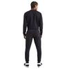 Ανδρική Φόρμα Tommy Jeans Tjm Slim Fleece Sweatpant Black DM0DM15380-BDSR