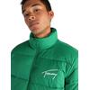 Ανδρικό Μπουφάν Tommy Jeans Tjm Signature Puffer Green Malachite DM0DM15446-L30