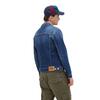 Ανδρικό Jacket Tommy Jeans Regural Trucker Jkt Bg1157 Denim Dark DM0DM16174-1BK