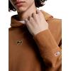Ανδρικό Φούτερ Tommy Jeans Tjm Rlx Signature Hoodie Desert Khaki DM0DM17785-GWJ