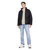 Ανδρικό Μπουφάν Tommy Jeans Tjm Back Logo Puffer Black DM0DM18013-BDS