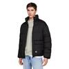 Ανδρικό Μπουφάν Tommy Jeans Tjm Back Logo Puffer Black DM0DM18013-BDS