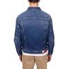 Ανδρικό Μπουφάν Jean Tommy Jeans Ryan Rglr Jkt Ah6158 Denim Dark DM0DM18242-1BK