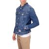 Ανδρικό Μπουφάν Jean Tommy Jeans Ryan Rglr Jkt Ah6158 Denim Dark DM0DM18242-1BK