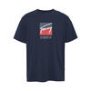 Ανδρική Μπλούζα Tommy Jeans TJM REG RWB DNA TEE Dark Night Navy DM0DM18524-C1G