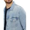 Ανδρικό Μπουφάν Tommy Jeans Ryan Rglr Trckr Jckt Bh6110 Ext Denim Light DM0DM18778-1AB